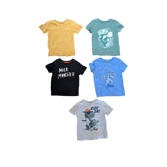 Toddler Boys Girls Unisex T-Shirts 12 Months - Picture 1 of 2